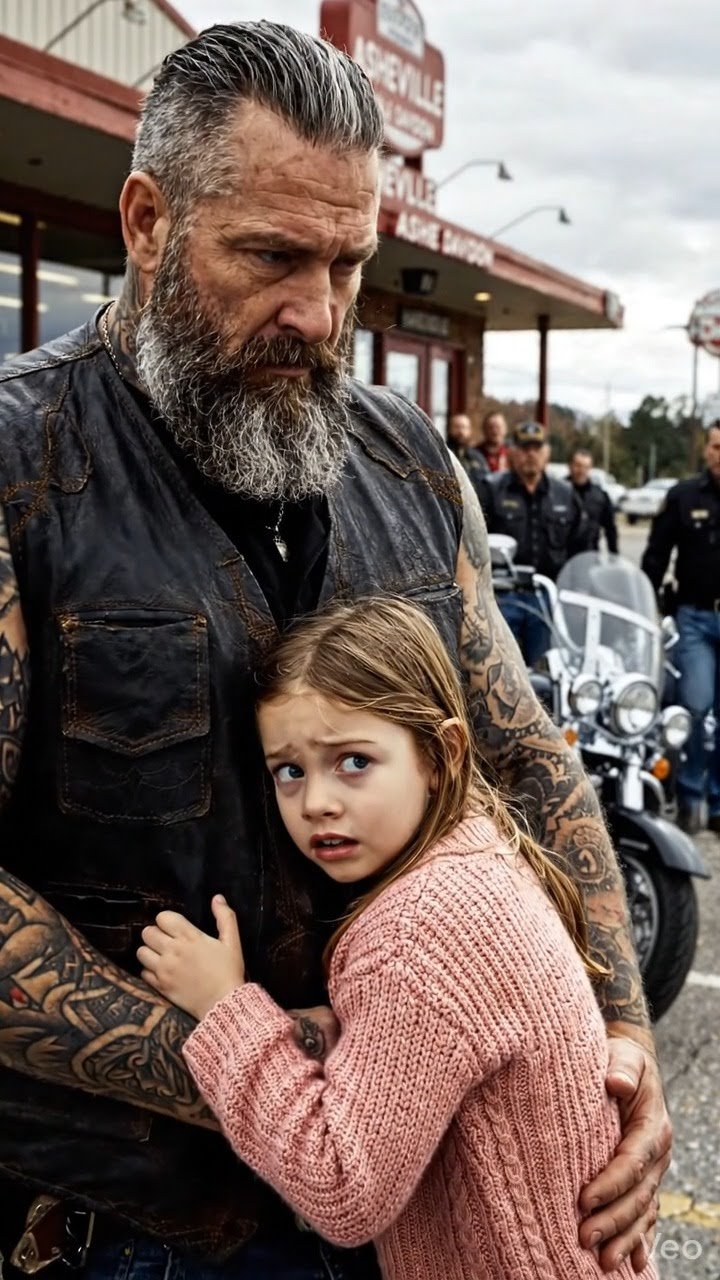 PART 2: The Little Girl Chose the Bikers Instead of Her “Father”