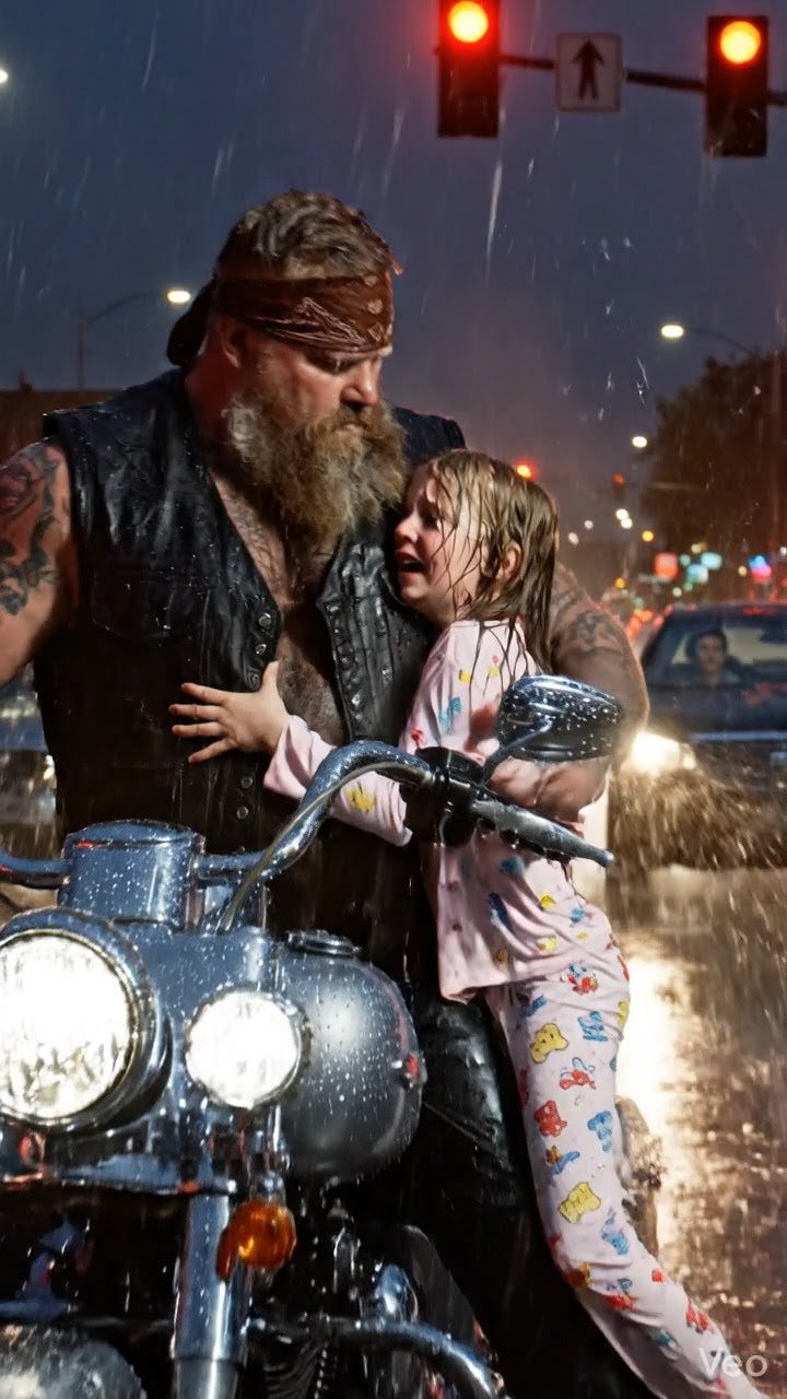 PART 2: The Little Girl Chose the Biker for Protection