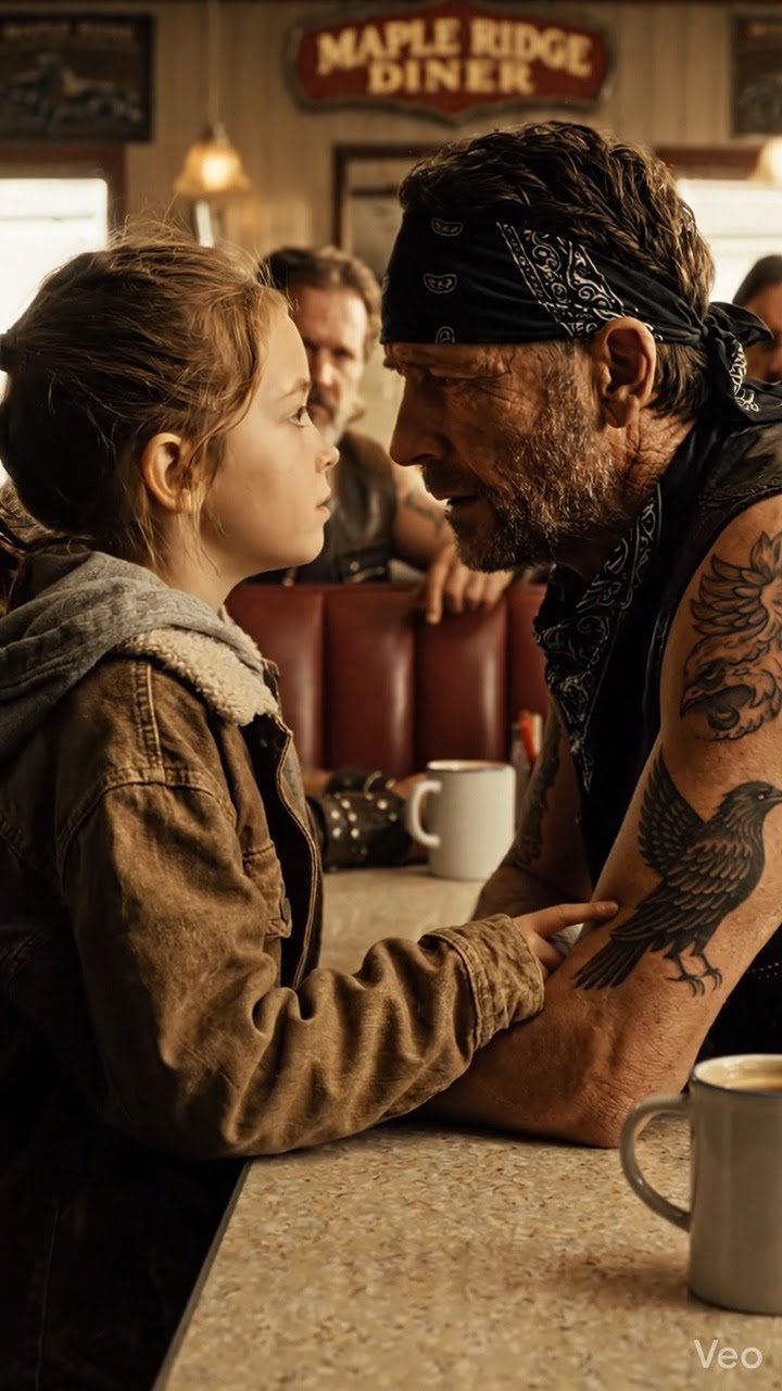 PART 2: The Little Girl Carried Their Brother Back Into the Diner