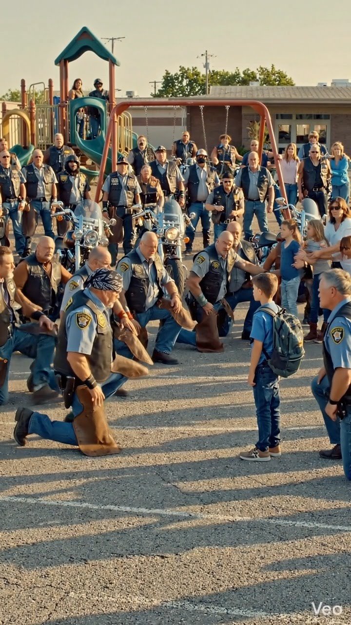 PART 2: Forty Bikers Came to Keep a Fallen Marine’s Promise