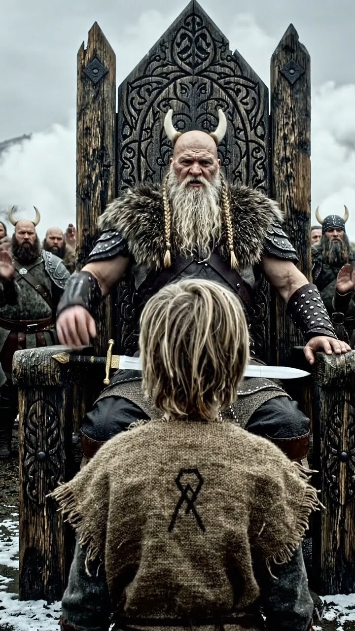 PART 2: The White Wolf Chose the Boy No One Wanted