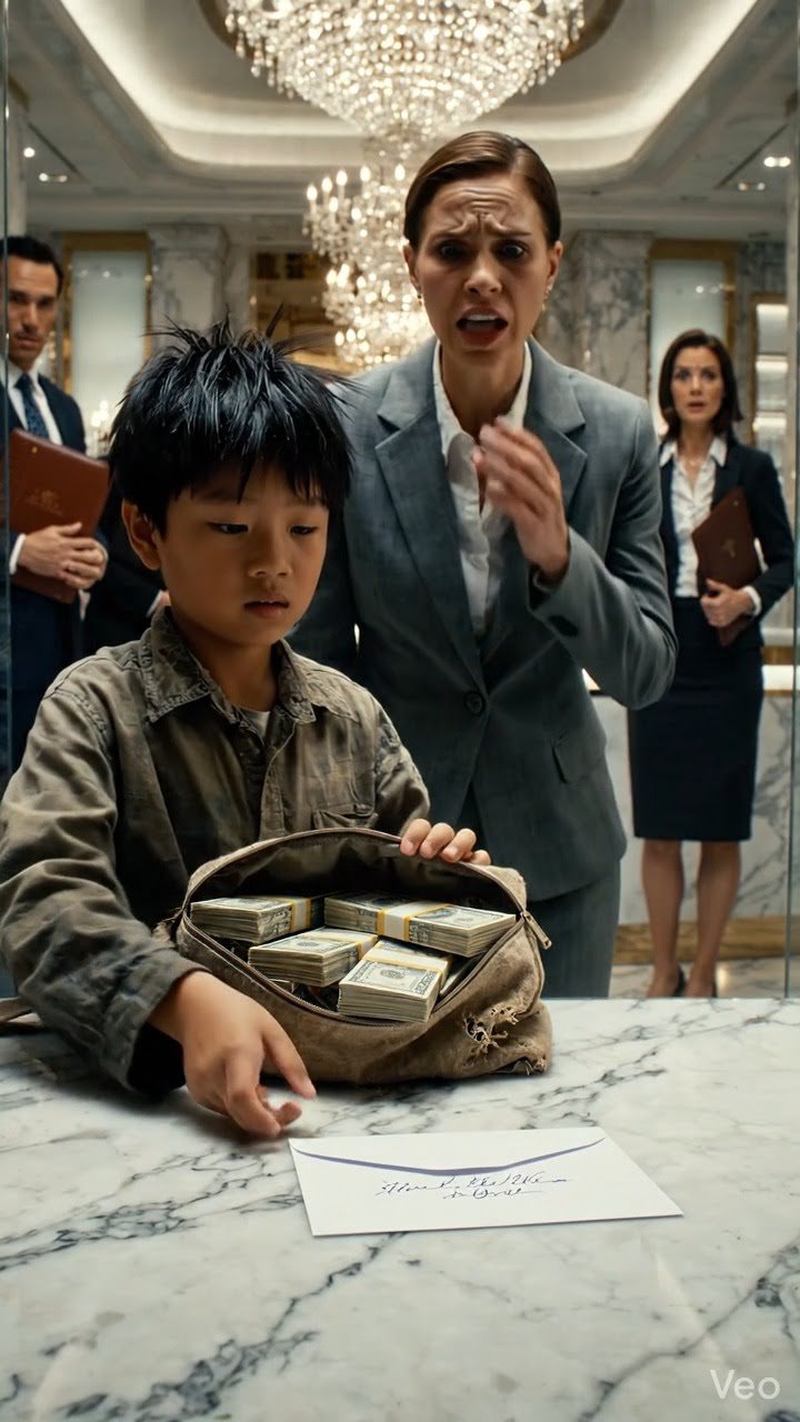 PART 2: The Secret Inside The Boy’s Bag Changed Everything