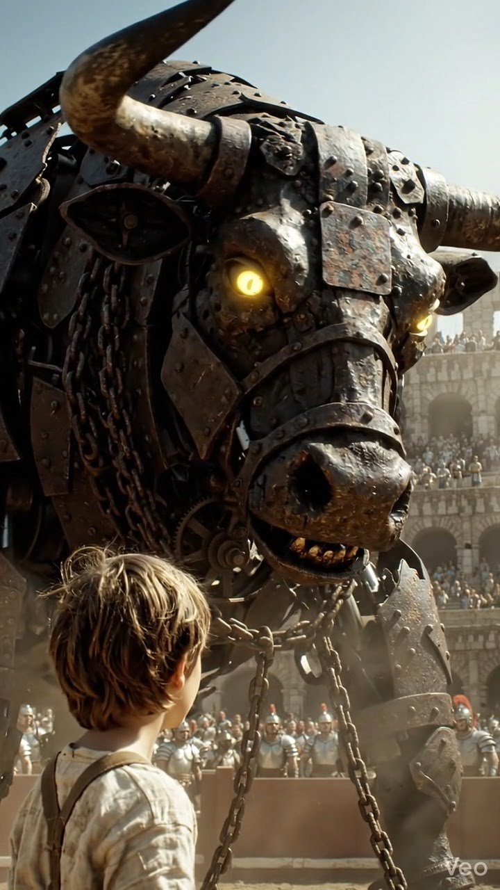 PART 2: The Iron Beast Remembered the Boy Everyone Lost