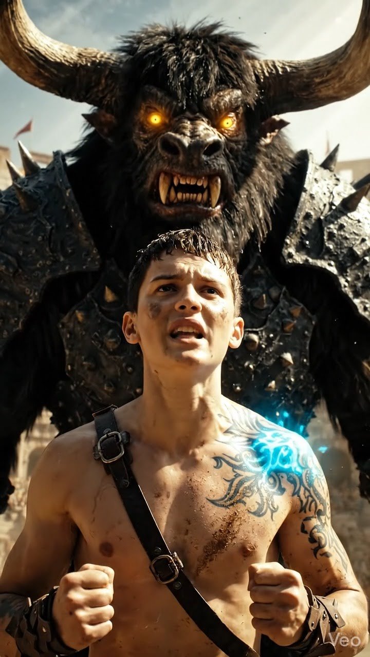 PART 2: The Boy the Minotaur Was Never Meant to Face