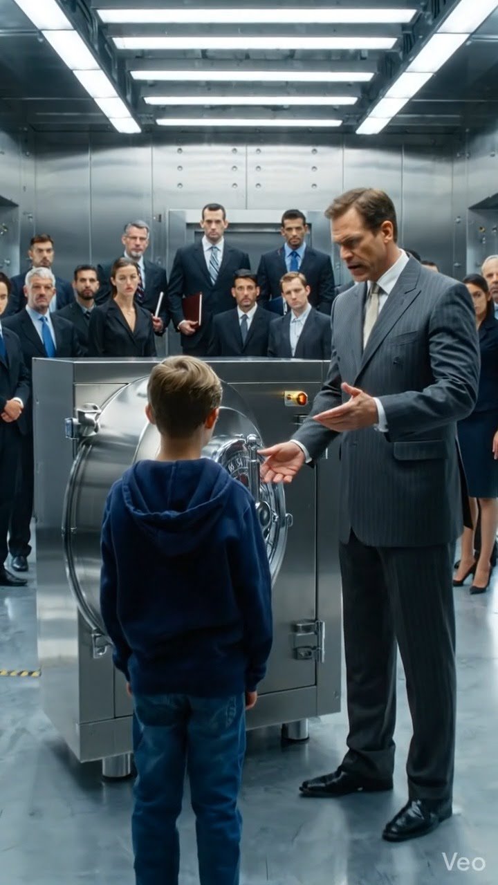 PART 2: The Boy Opened the Vault His Father Built
