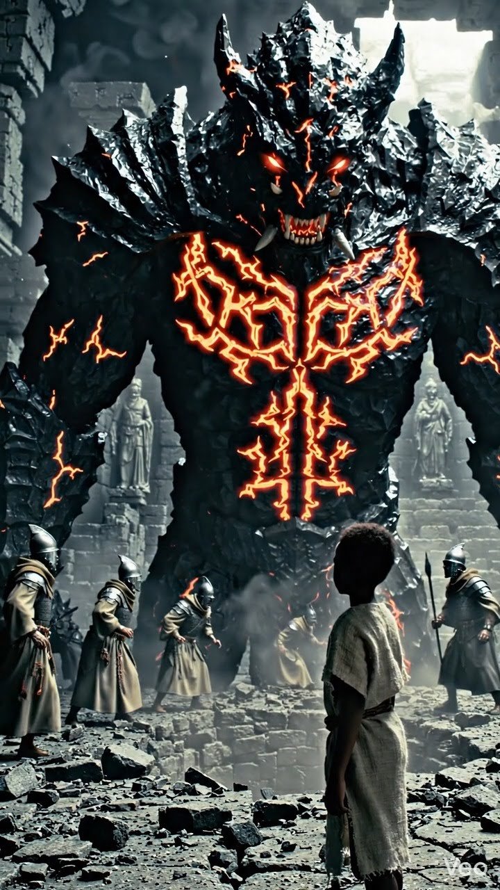 PART 2: The Beast Beneath the Fallen Temple