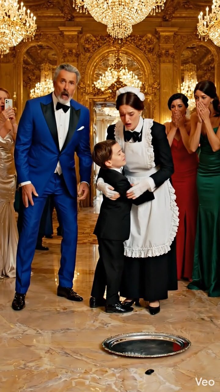 The Boy Who Chose the Maid