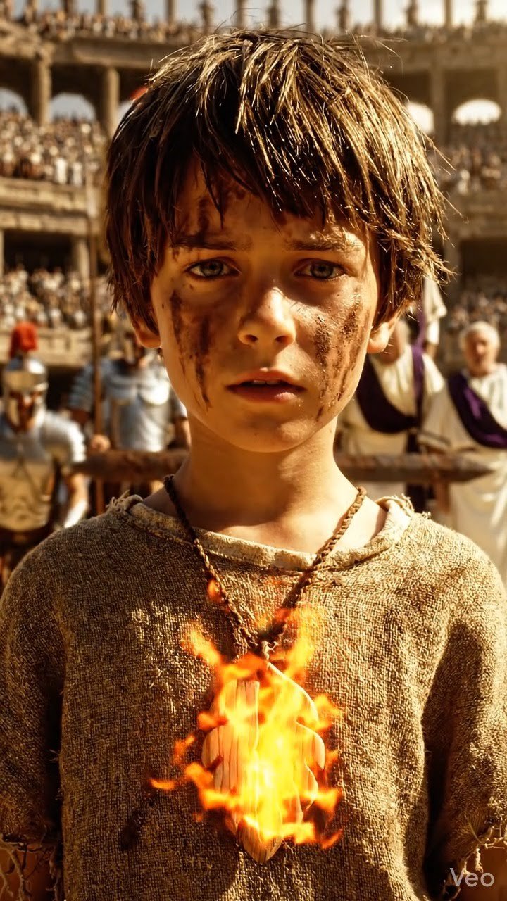 PART 2: The Pendant That Awakened Rome’s Forgotten Power