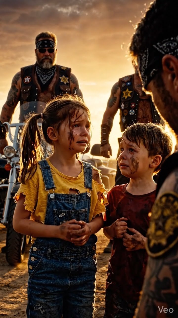 PART 2: The Outlaw Bikers Protected the Children