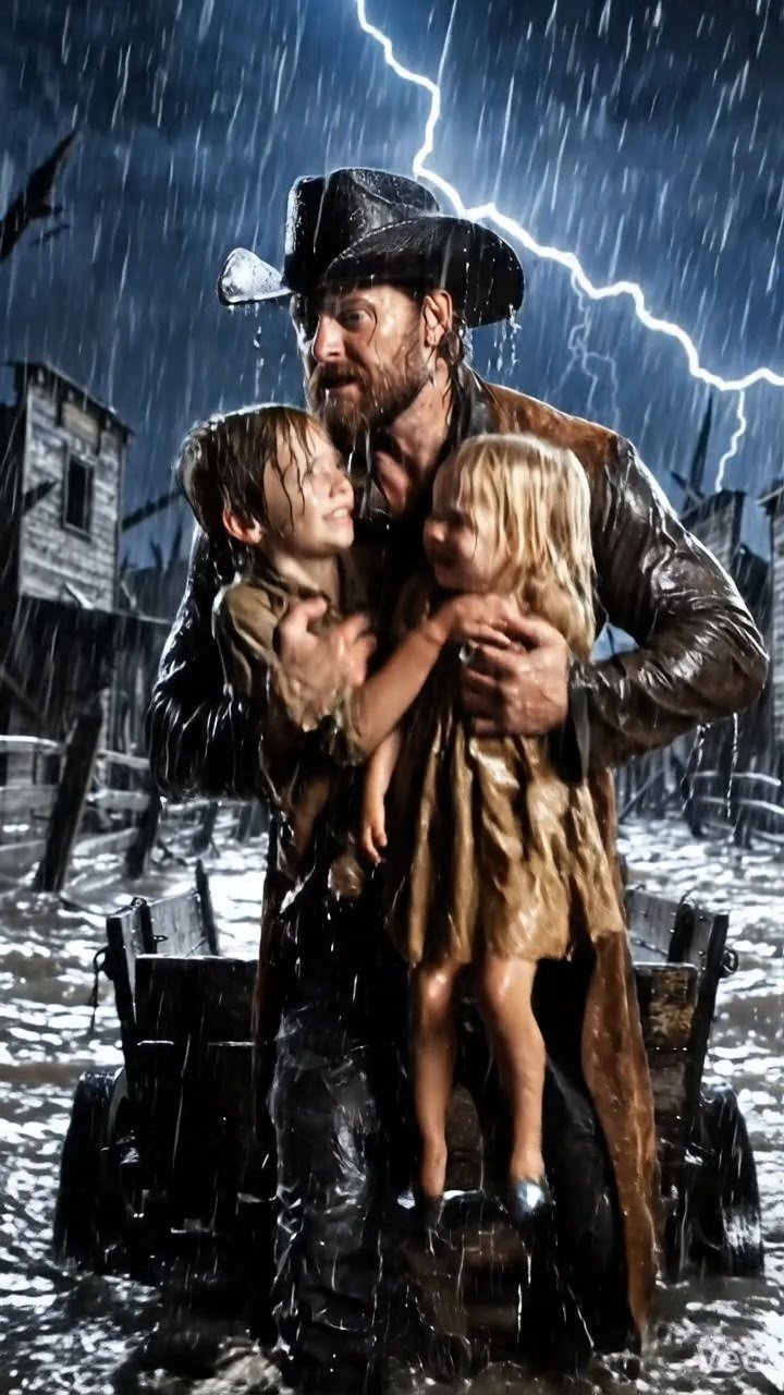 PART 2: The Cowboy Refused to Leave the Children Behind