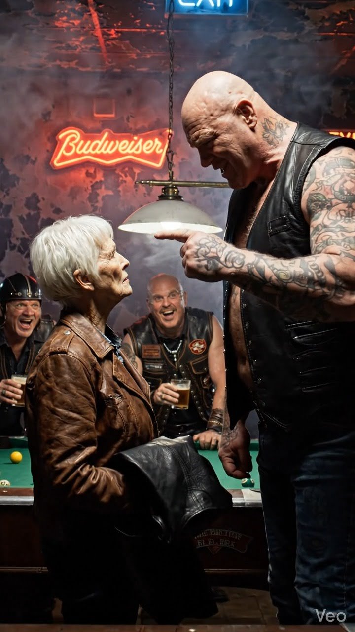 PART 2: The Entire Biker Bar Went Silent After Seeing Her Vest