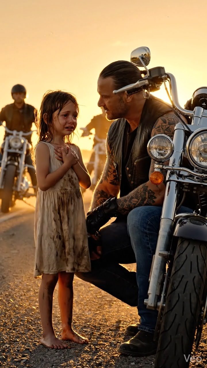 PART 2: The Little Girl Led the Bikers Into the Woods