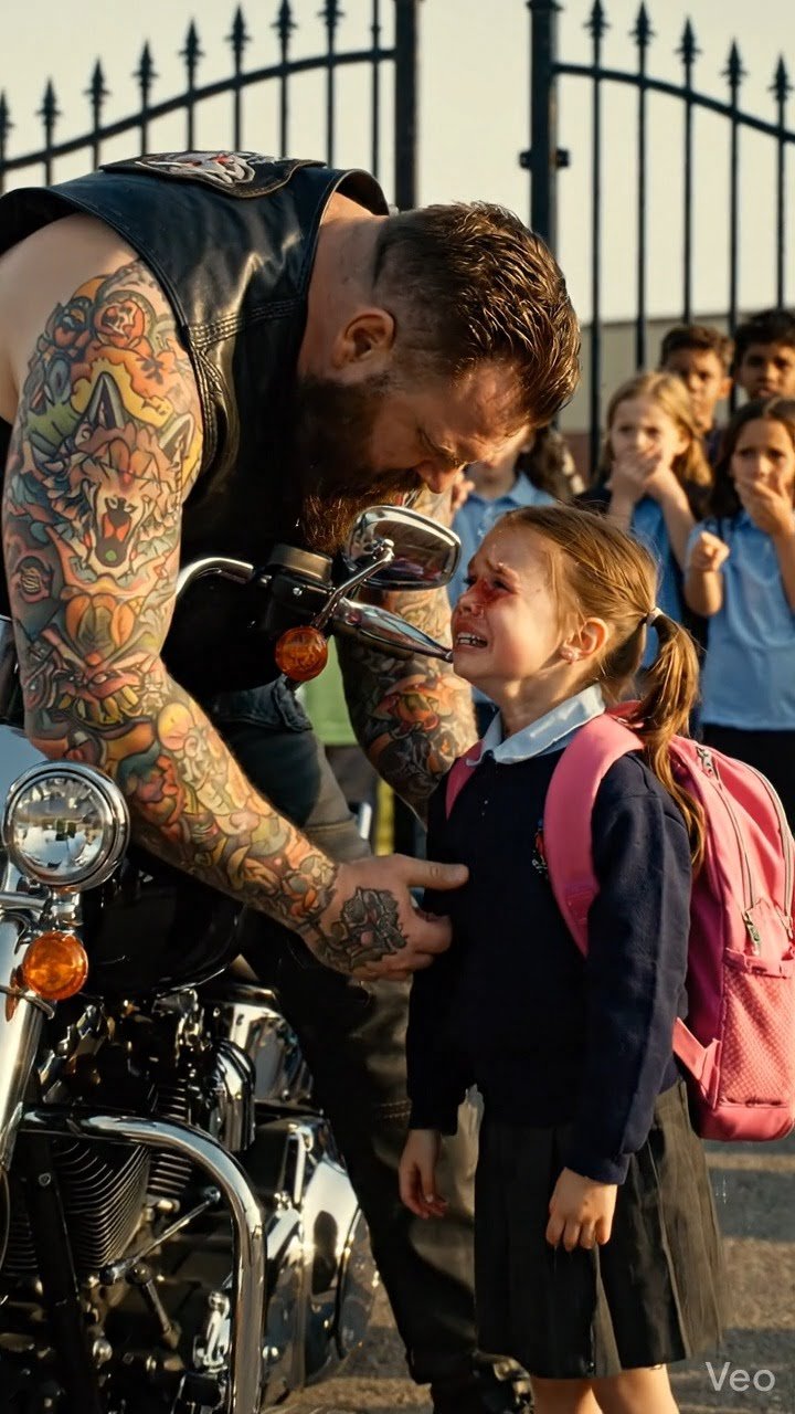 PART 2: The Bikers Rode to the School for Her
