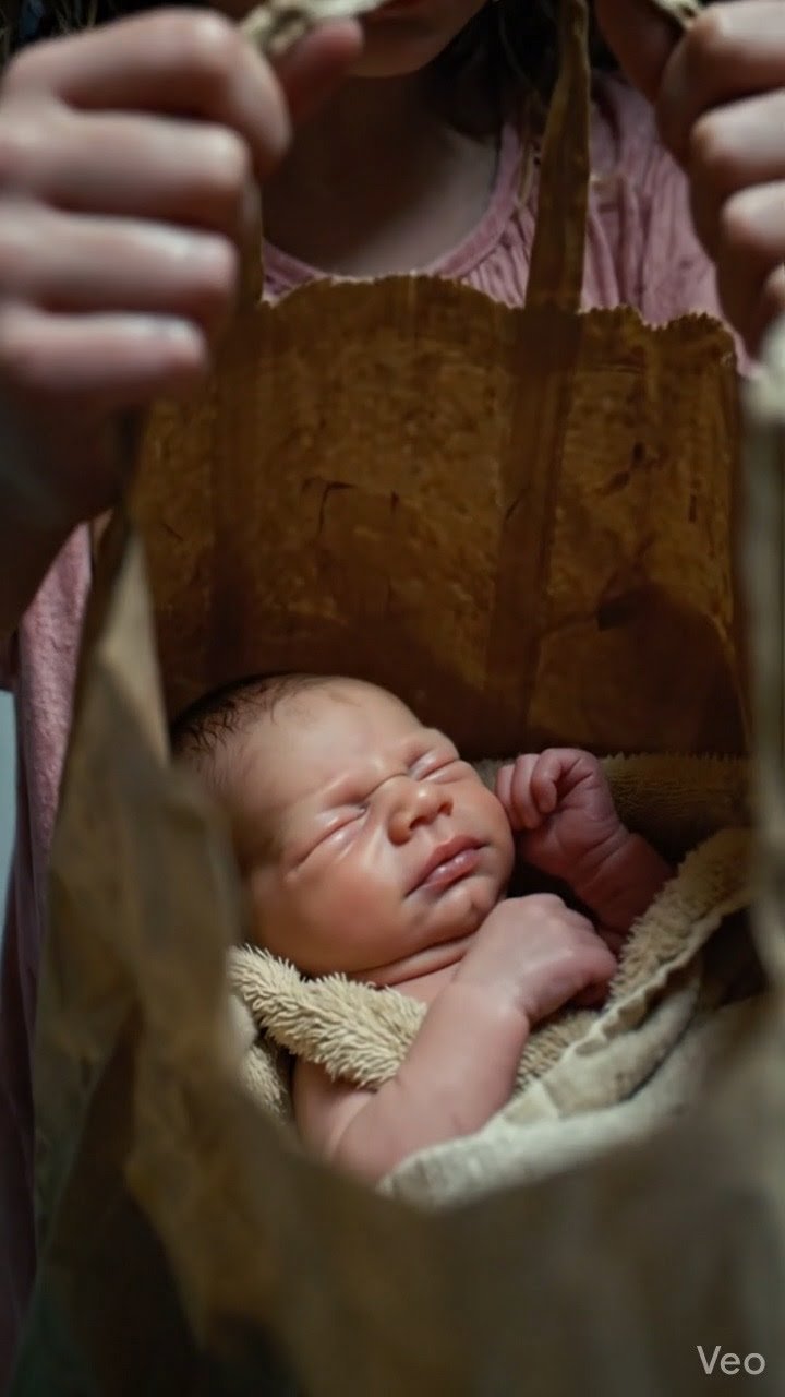 PART 2: The Little Girl Carried Her Baby Brother Alone