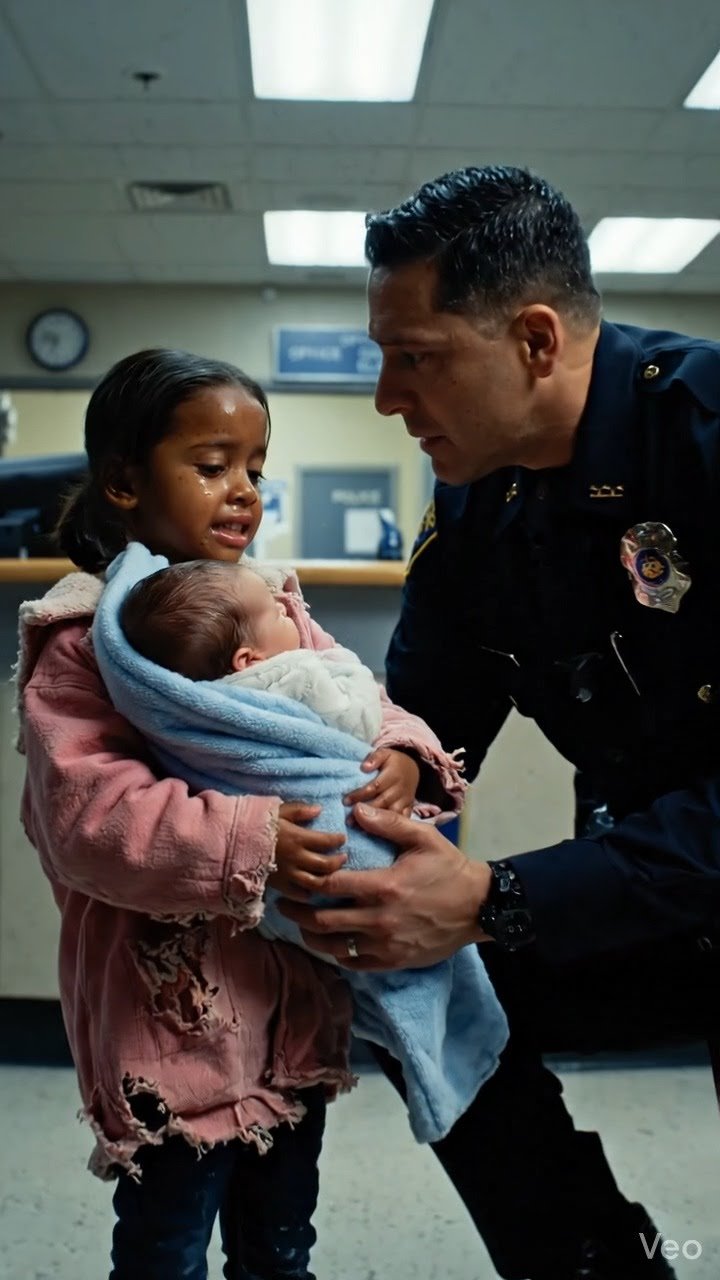 PART 2: The Little Girl Saved Her Baby Brother Alone