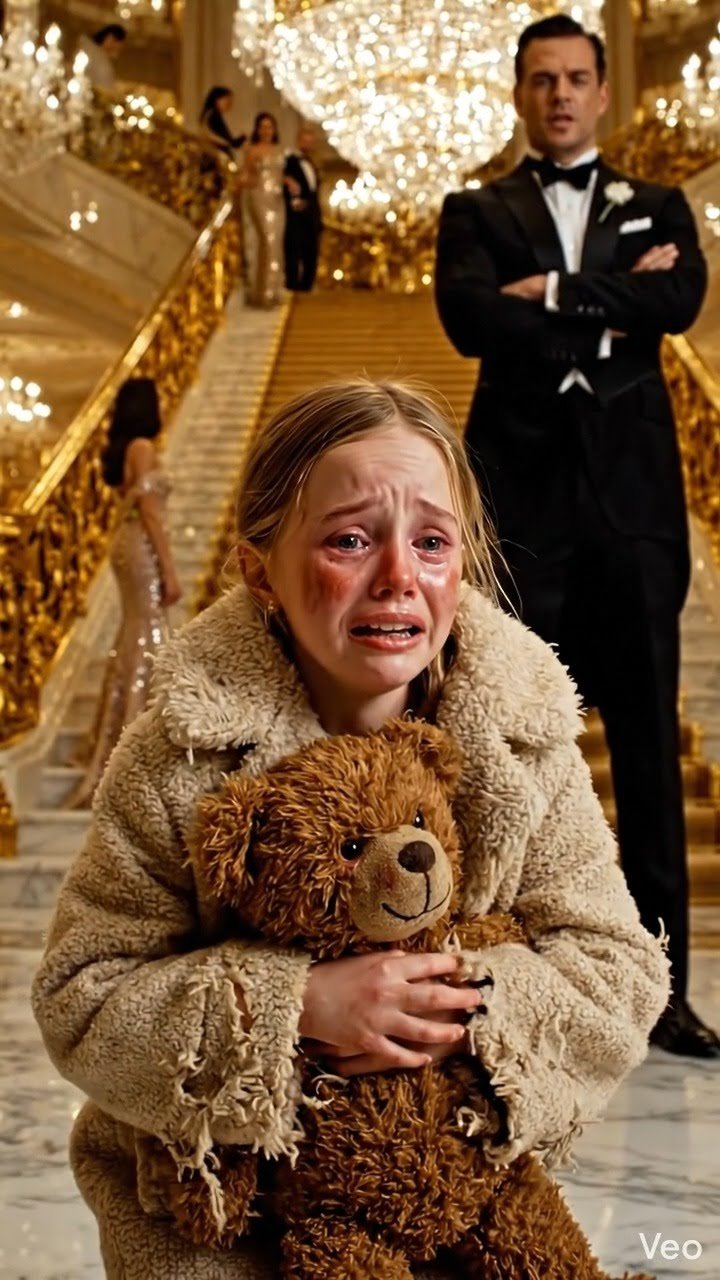 PART 2: The Girl Waiting Beneath the Chandeliers