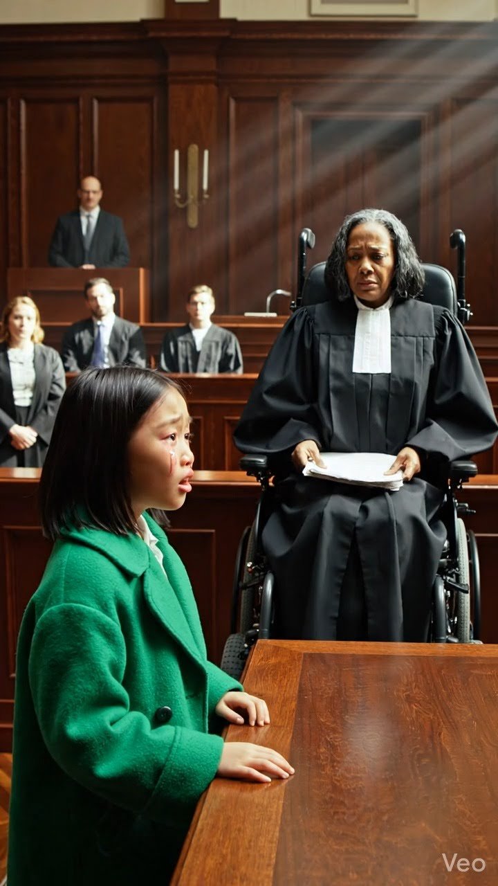 PART 2: The Little Girl Changed the Judge’s Life Forever