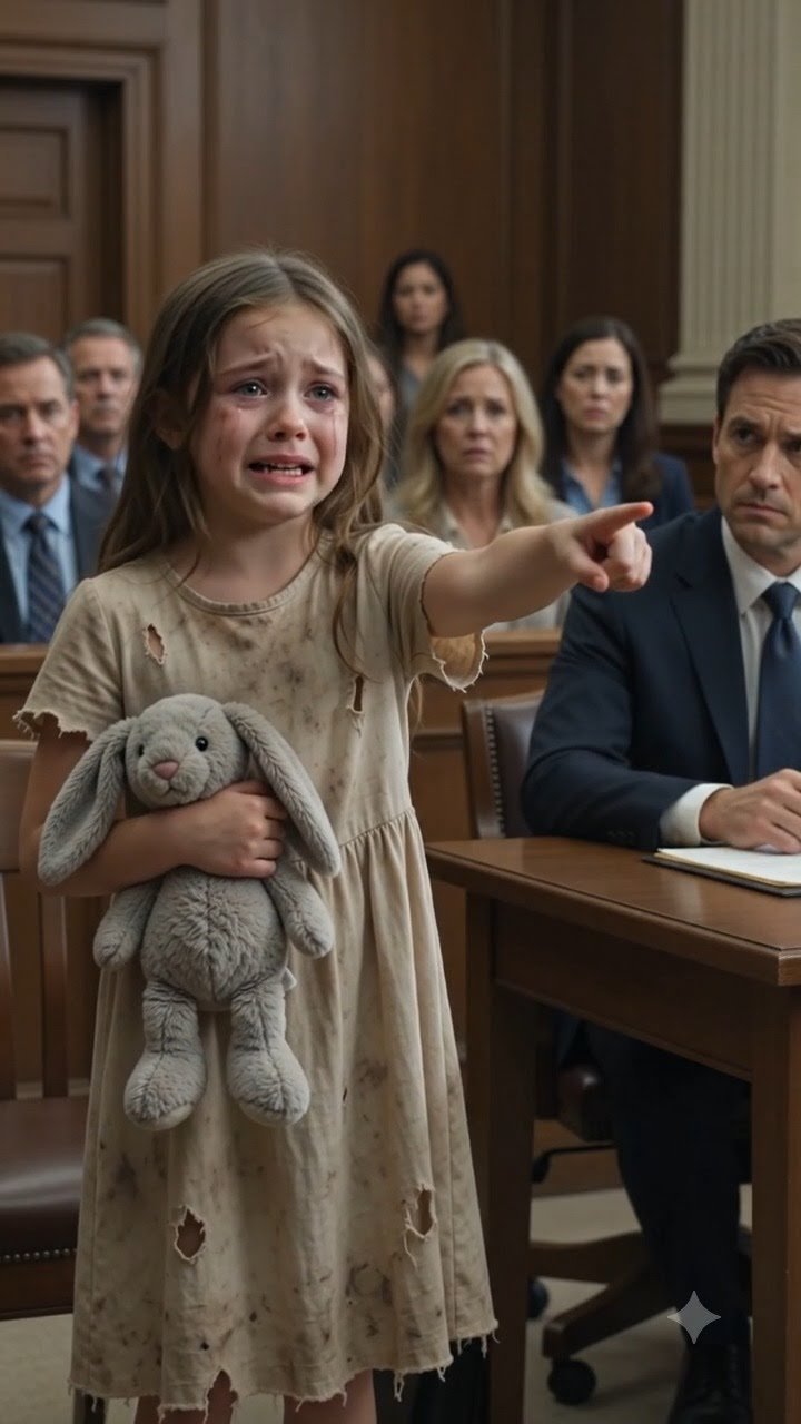 The Little Girl’s Words Stopped the Entire Courtroom