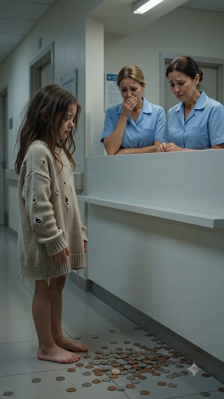 The Little Girl’s Savings Touched an Entire Hospital