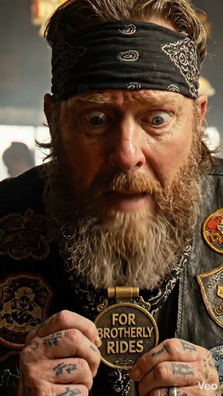 PART 2: The Medallion Revealed a Biker’s Hidden Past