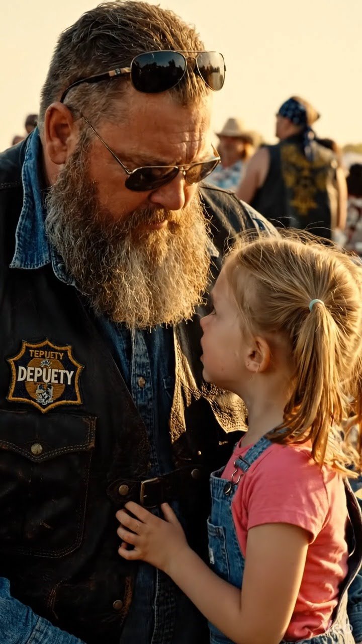 PART 2: The Little Girl Found the Biker With the Deputy Patch