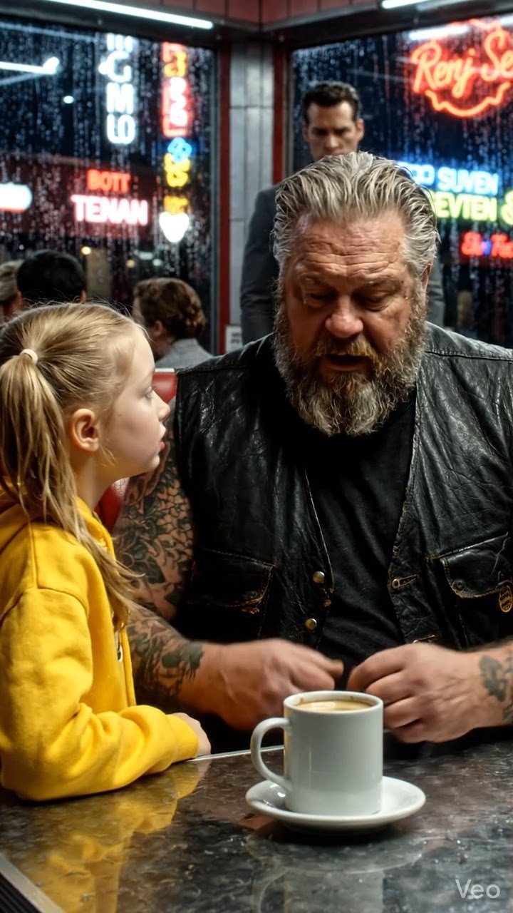 PART 2: Gray-Bearded Biker Realizes the Girl Is Being Hunted