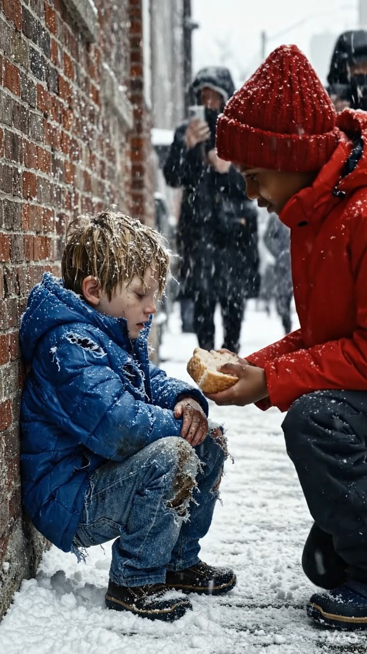 PART 2: The Wealthy Boy Secretly Changed the Homeless Child’s Life