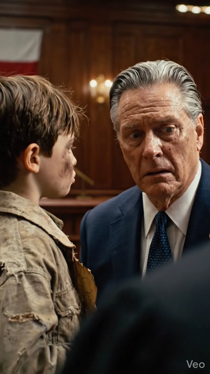 PART 2: The Homeless Boy Brought the Soldier’s Secret Into Court