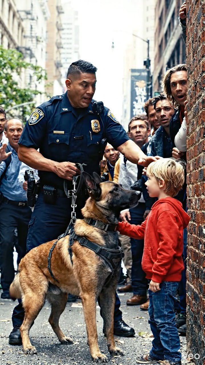 PART 2: The Police K9 Recognized the Boy He Lost
