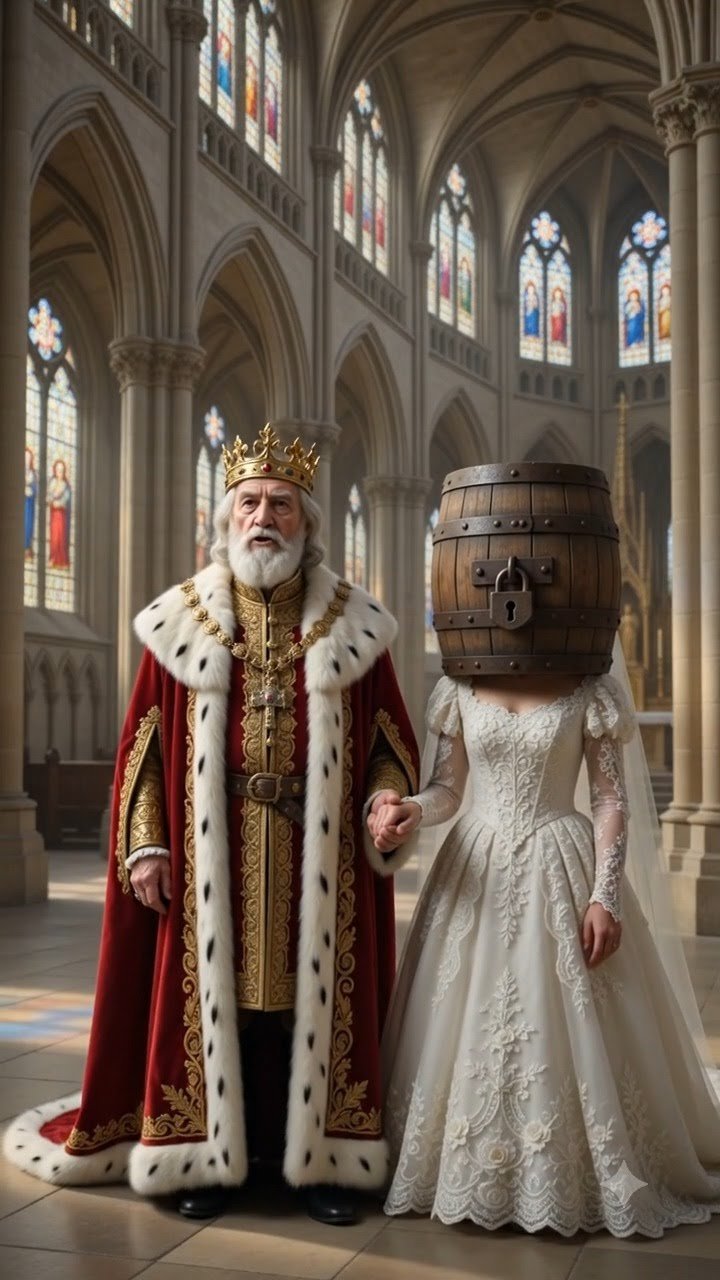 The Bride Beneath the Wooden Veil