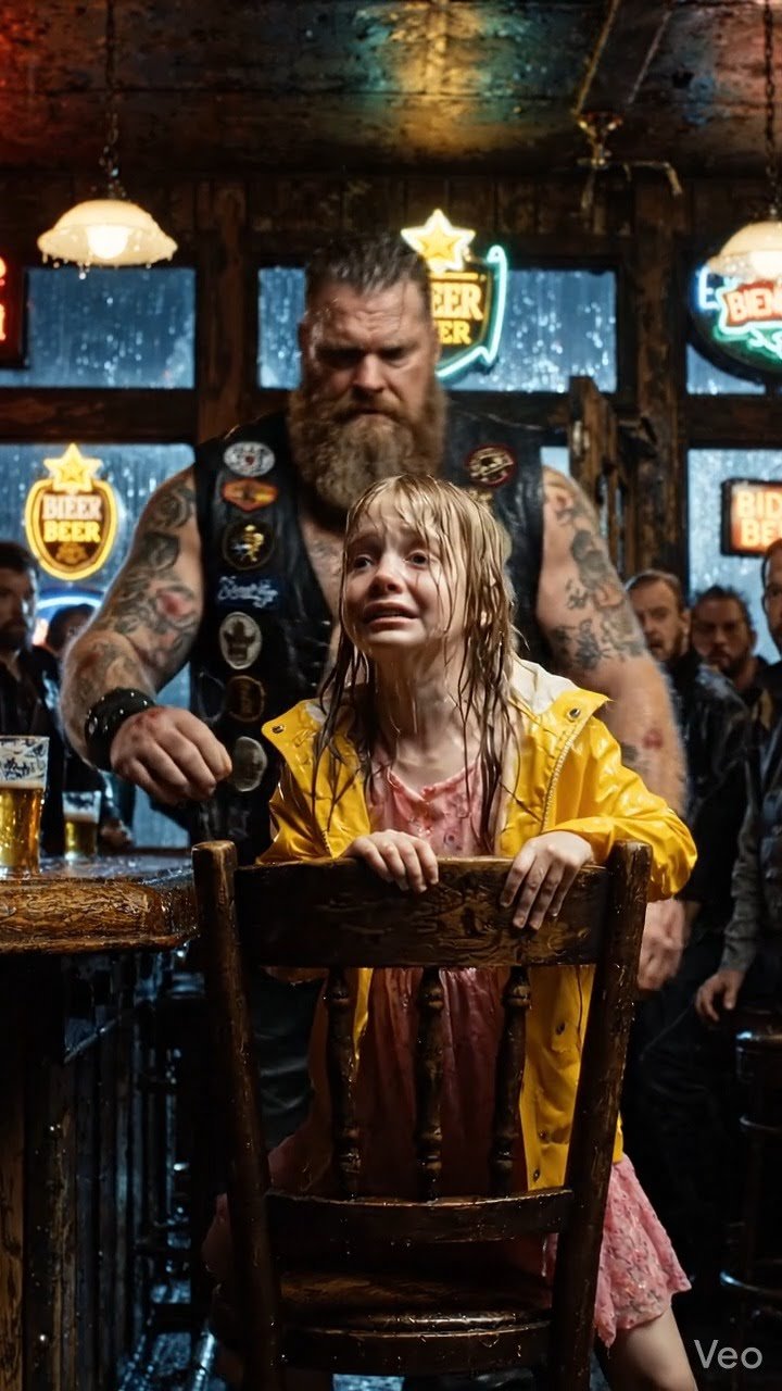 PART 2: The Biker Recognized the Man Hunting the Little Girl