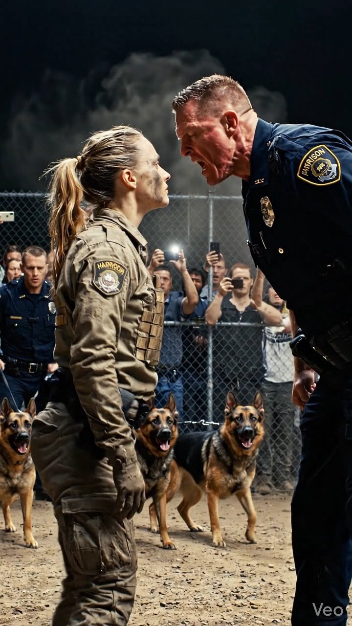 PART 2: The Police Dogs Refused to Attack the Woman