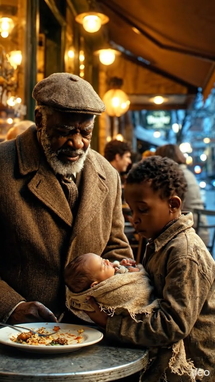 PART 2: The Child Who Carried a Miracle Through the Cold City Night