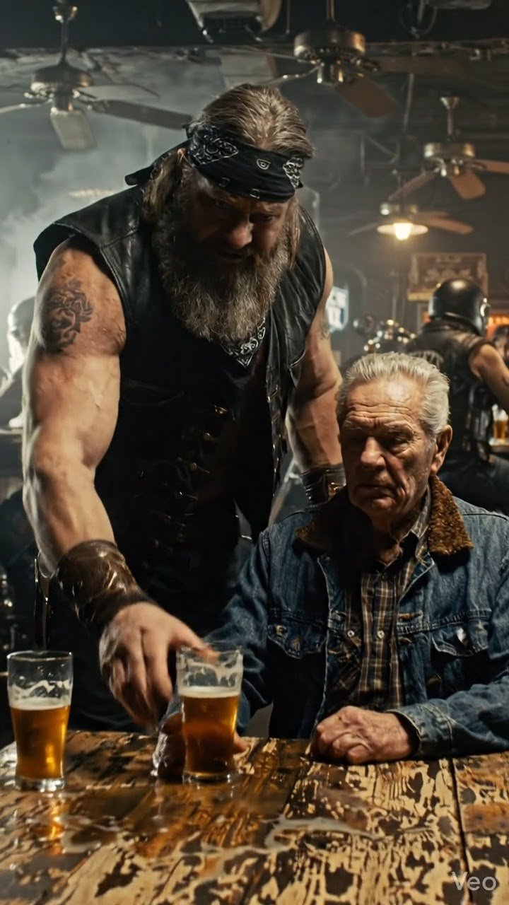 PART 2: Old Man in Texas Bar Knows Every Biker’s Secret