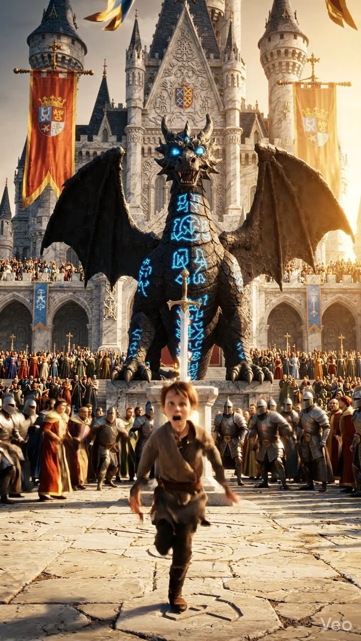 PART 2: The Dragon That Chose the Orphan
