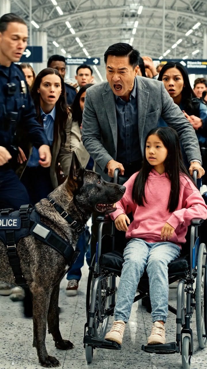 PART 2: The Police K9 Exposed the Truth About the Little Girl