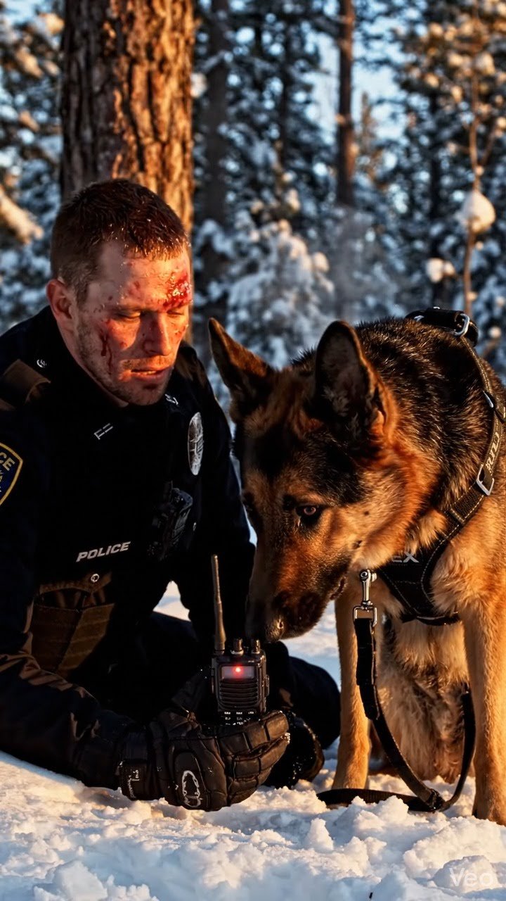 Rex Refused to Leave the Sergeant Behind