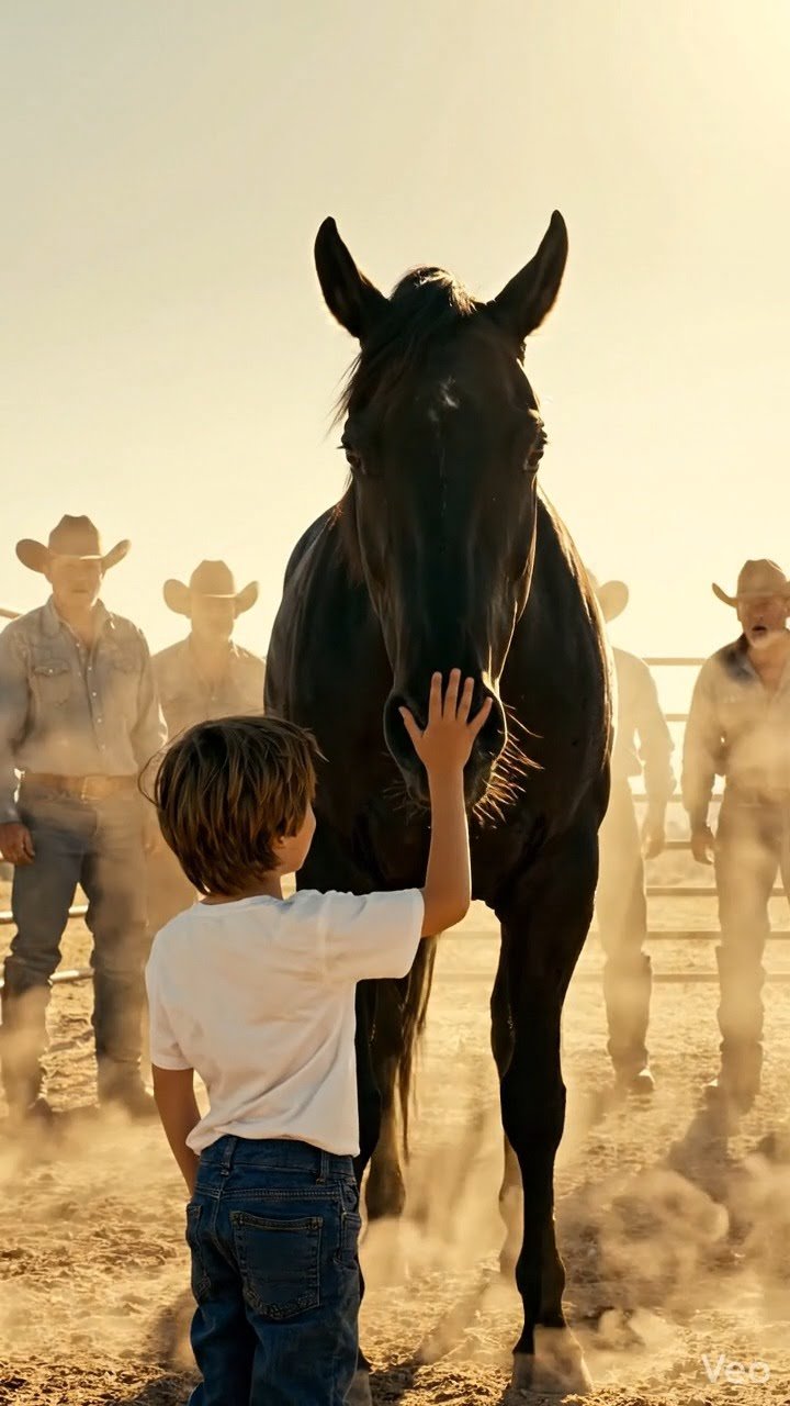 PART 2: The Wild Stallion Recognized the Missing Heir