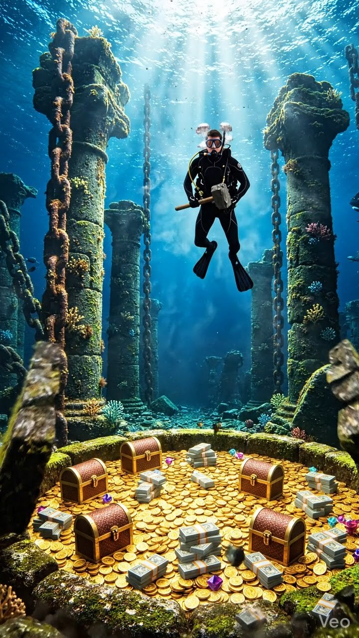 PART 2: The Treasure Beneath the Ocean Was Hiding Something Alive