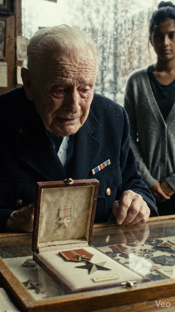 PART 2: The Veteran Received His Best Friend’s Medal Again
