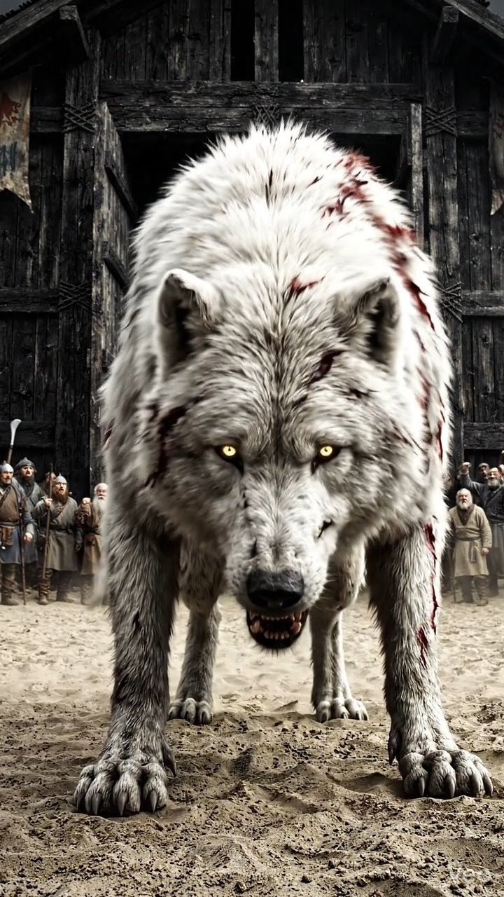 PART 2: The Wolf Refused to Harm the Girl