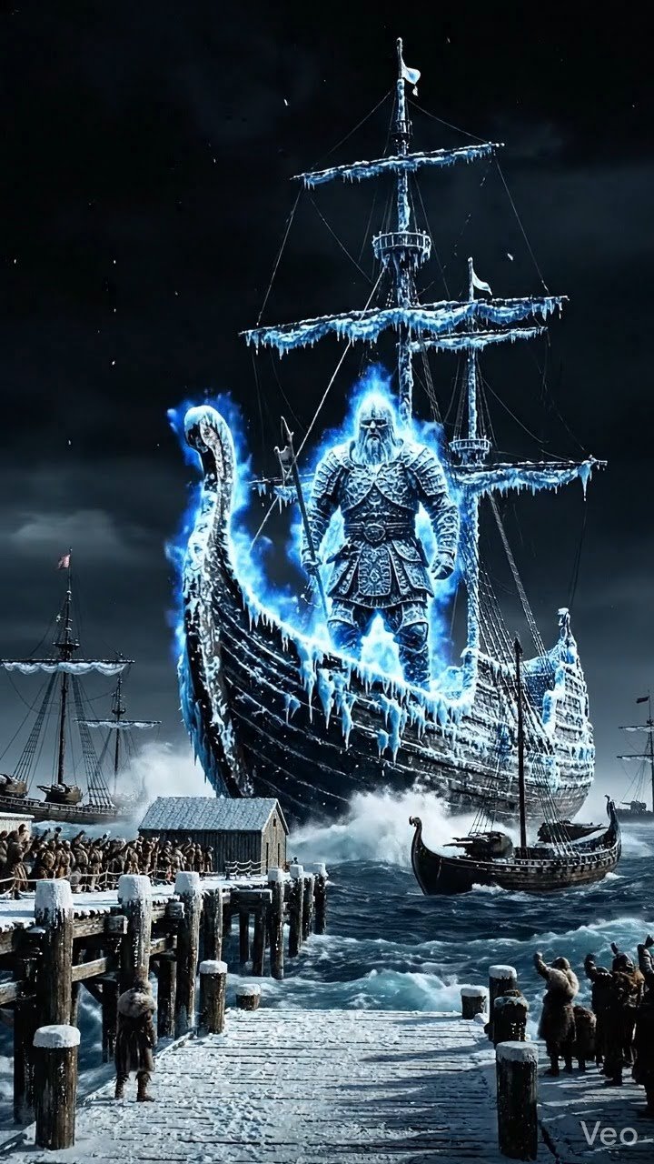 PART 2: The Ghost Ship Returned Through the Frozen Storm