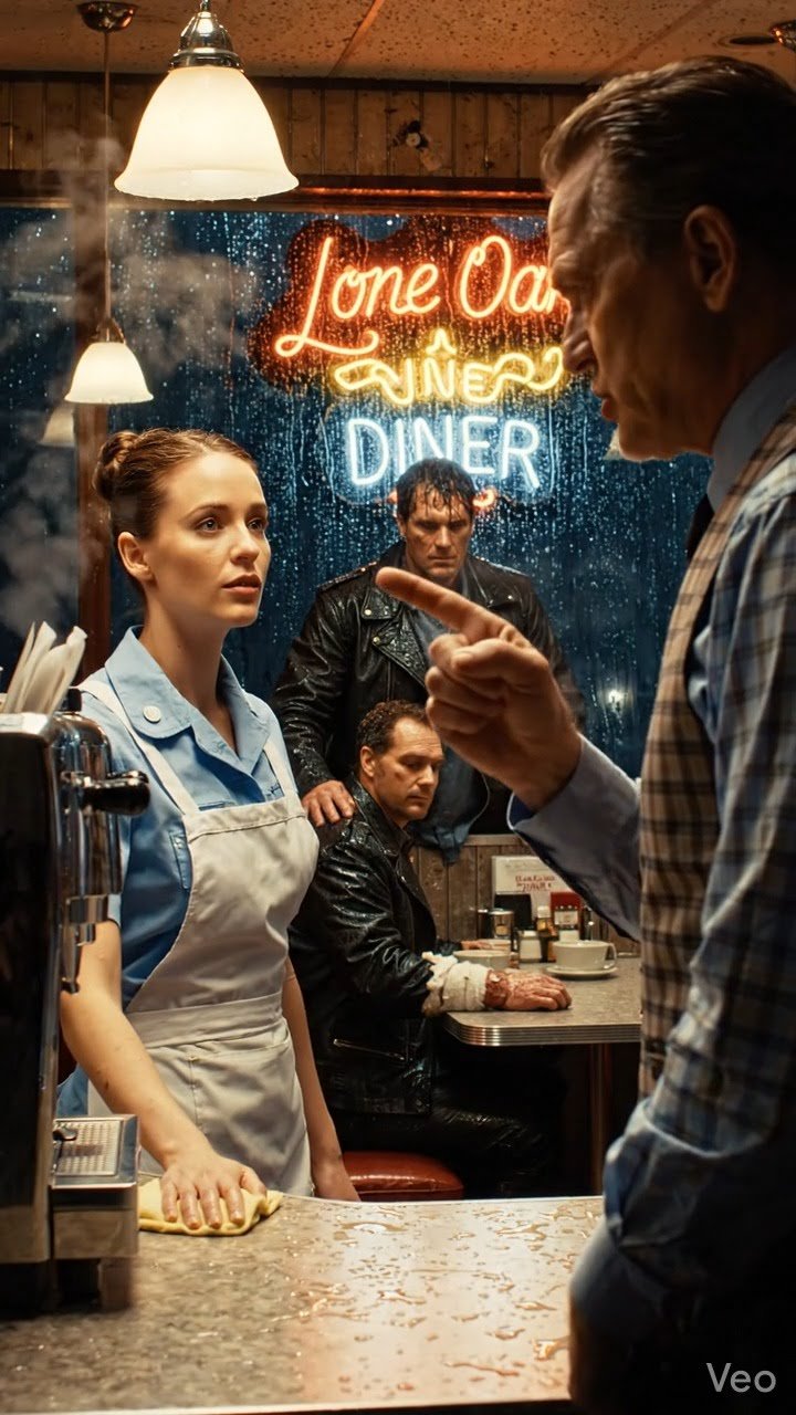 PART 2: The Waitress Who Helped a Stranger Changed Everything