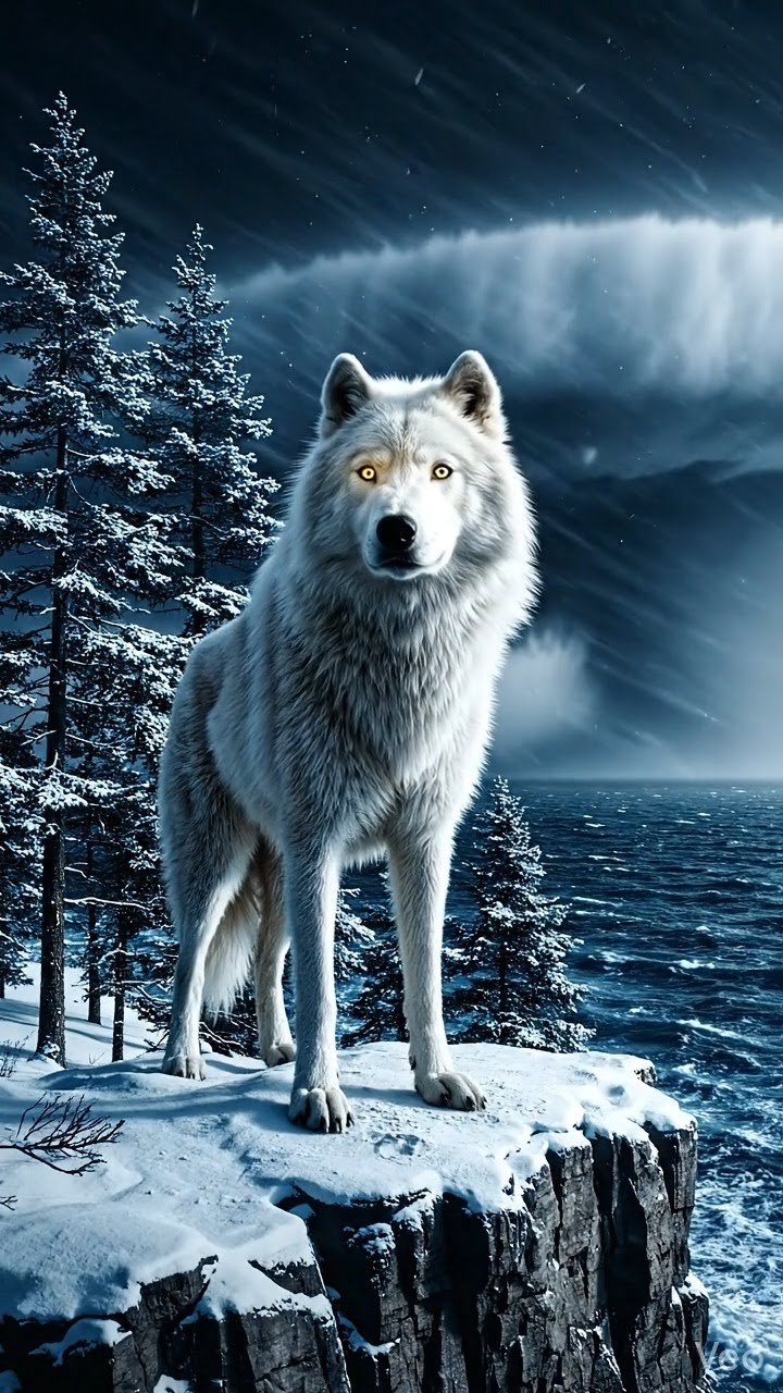 PART 2: The White Wolf Returned for the Child They Tried to Take