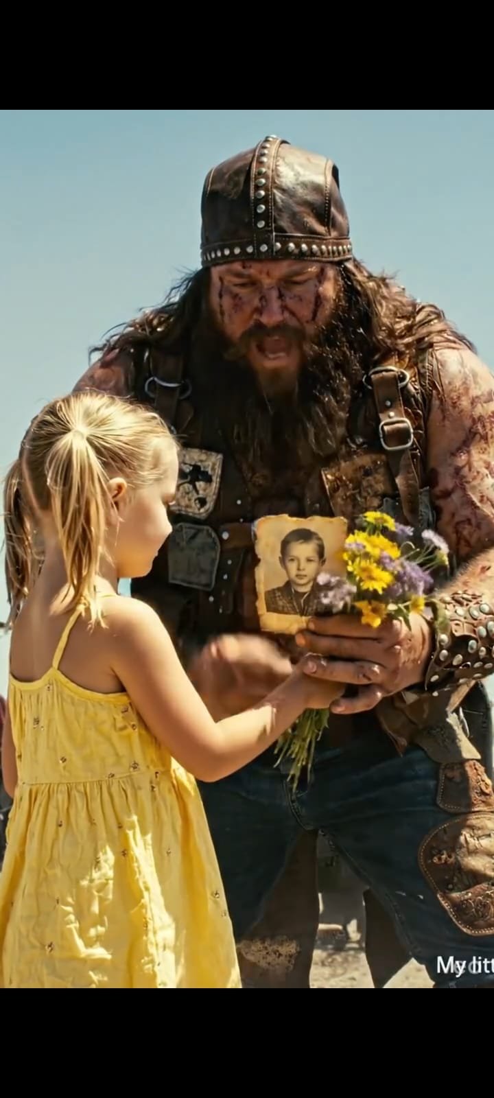 PART 2: THE GIRL WHO BROUGHT FLOWERS TO A BROKEN MAN