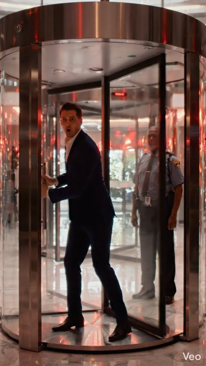 PART 2: The Door That Knew More Than He Ever Did