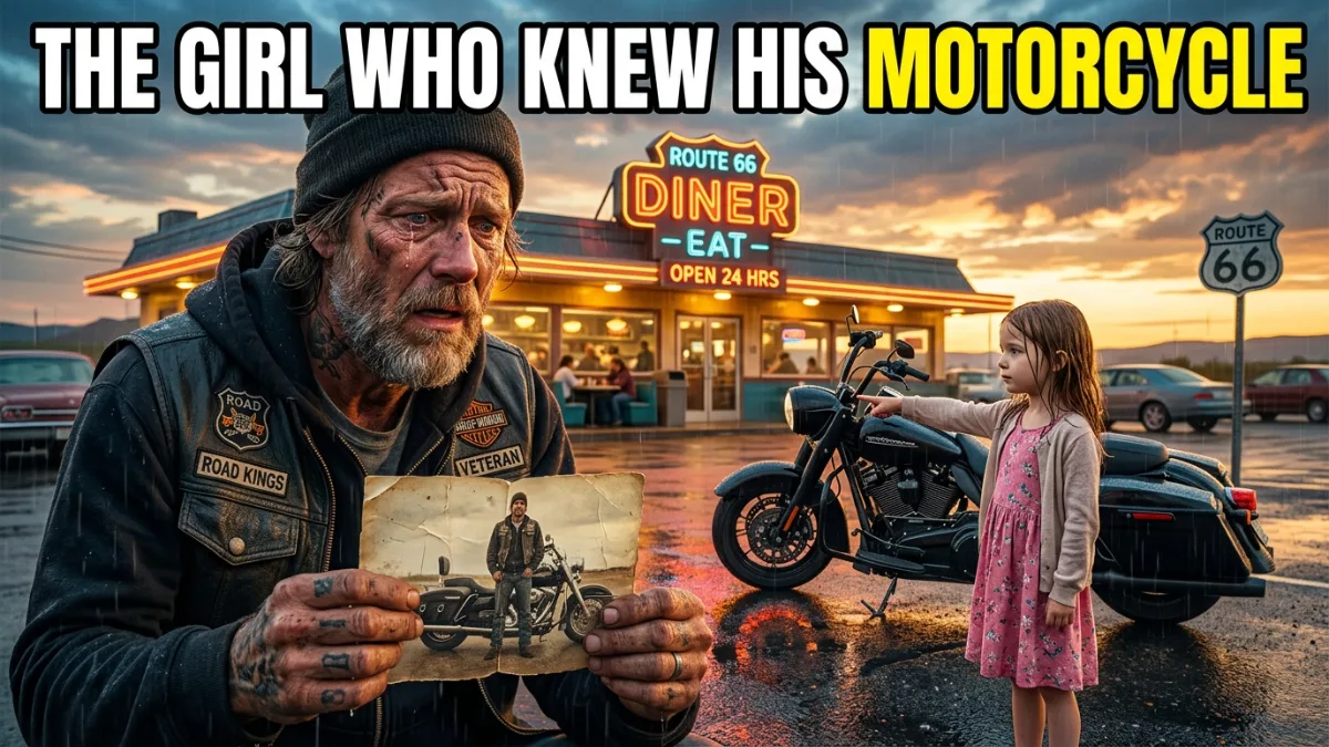 The Girl Who Knew His Motorcycle