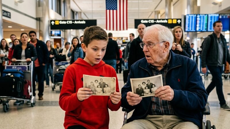 The Boy Waited for a Father Who Never Came Home… Then an Old Man Revealed a Secret 😭🇺🇸