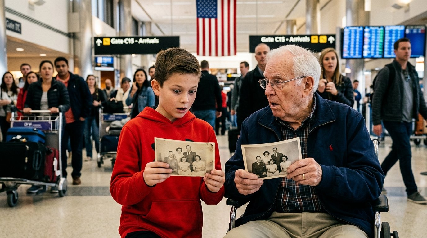 The Boy Waited for a Father Who Never Came Home… Then an Old Man Revealed a Secret 😭🇺🇸