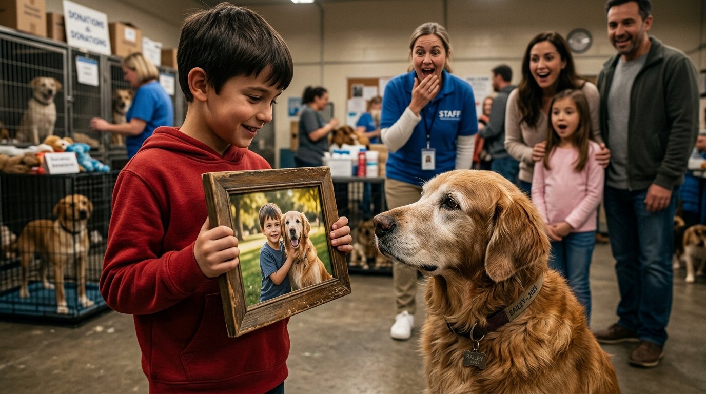 Boy Searched 6 Years for His Lost Dog… What Happened at the Shelter Made Everyone Cry ❤️🏡